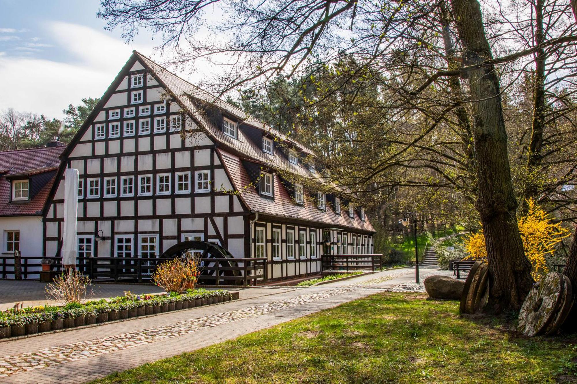 Springbach-Muehle Belzig Hotel Bagian luar foto